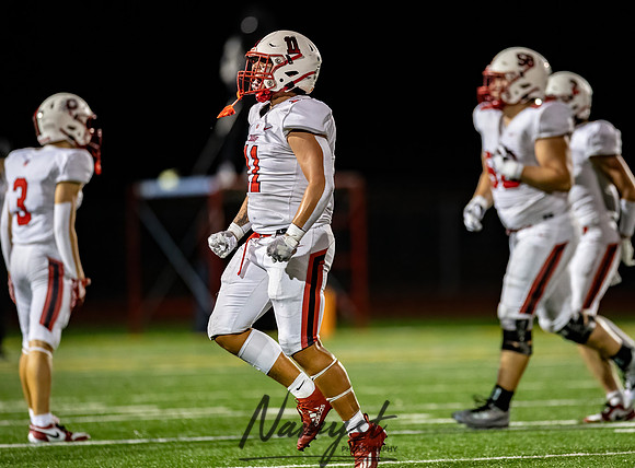 Centennial vs STMA Varsity Football 326