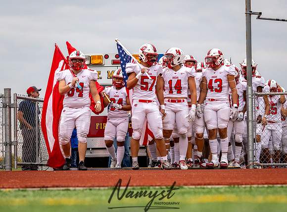Centennial vs STMA Varsity Football 33