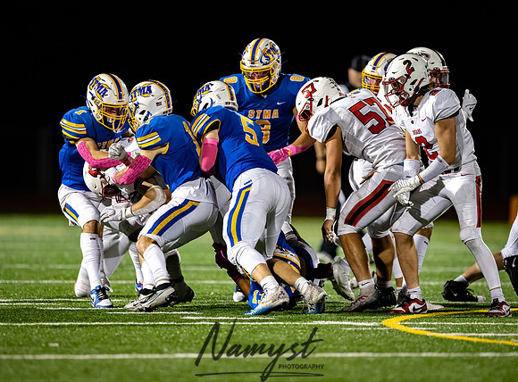 Centennial vs STMA Varsity Football 330