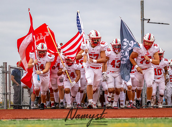 Centennial vs STMA Varsity Football 36
