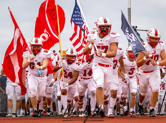 Centennial vs STMA Varsity Football 38