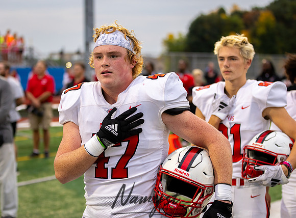 Centennial vs STMA Varsity Football 39
