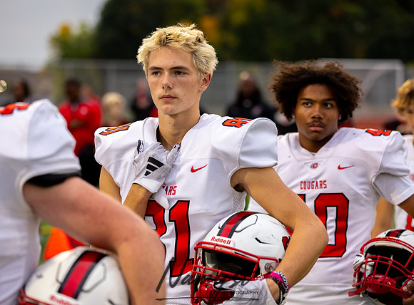 Centennial vs STMA Varsity Football 40