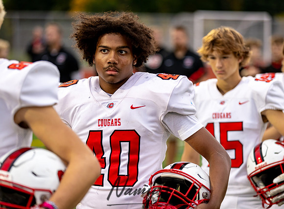 Centennial vs STMA Varsity Football 41