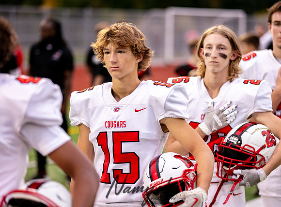 Centennial vs STMA Varsity Football 42