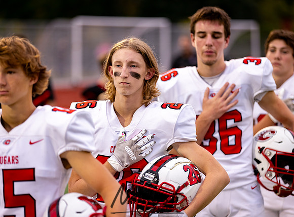 Centennial vs STMA Varsity Football 43