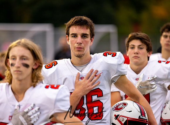 Centennial vs STMA Varsity Football 44