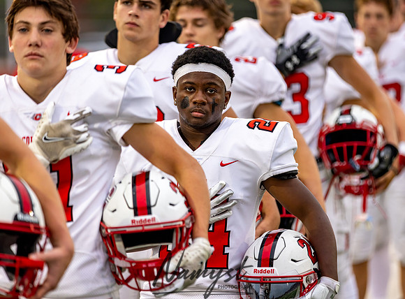 Centennial vs STMA Varsity Football 46