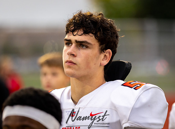Centennial vs STMA Varsity Football 47