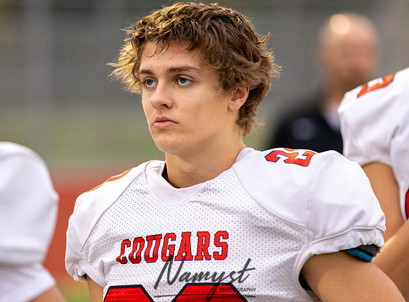 Centennial vs STMA Varsity Football 48