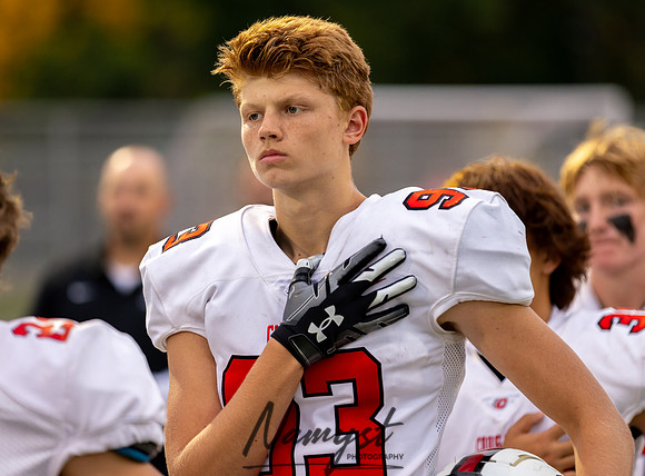 Centennial vs STMA Varsity Football 49