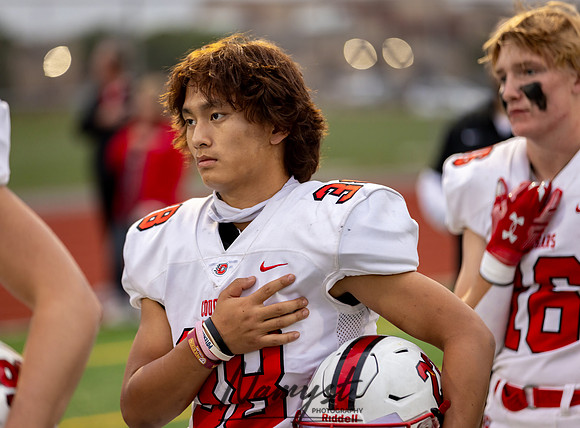 Centennial vs STMA Varsity Football 51