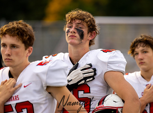 Centennial vs STMA Varsity Football 54