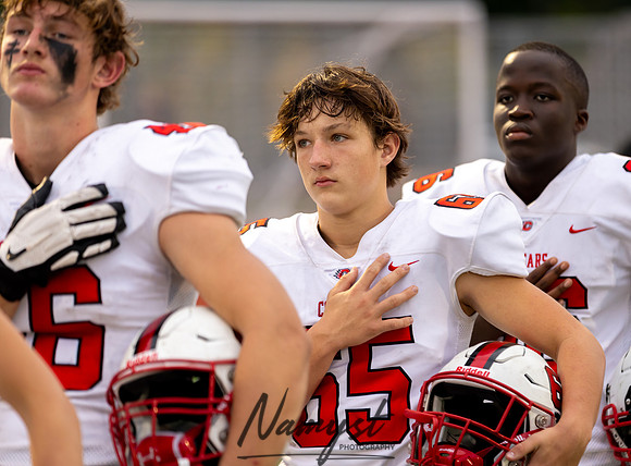 Centennial vs STMA Varsity Football 55