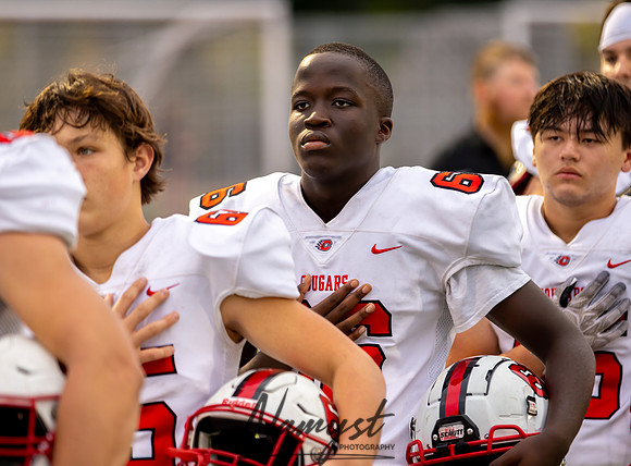Centennial vs STMA Varsity Football 56