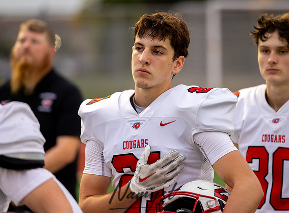 Centennial vs STMA Varsity Football 58