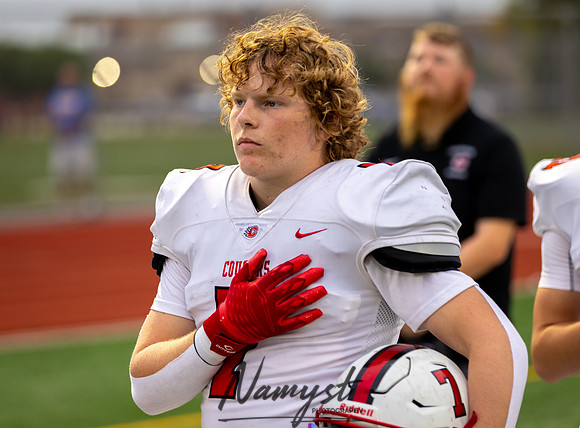 Centennial vs STMA Varsity Football 57
