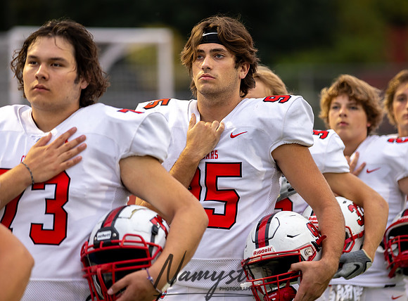 Centennial vs STMA Varsity Football 62