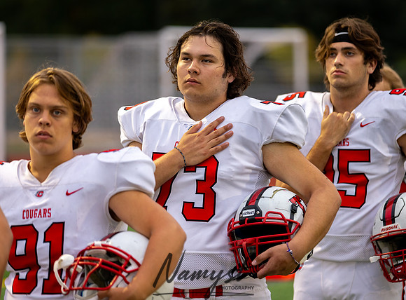 Centennial vs STMA Varsity Football 61