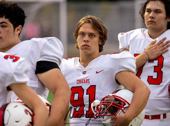 Centennial vs STMA Varsity Football 60