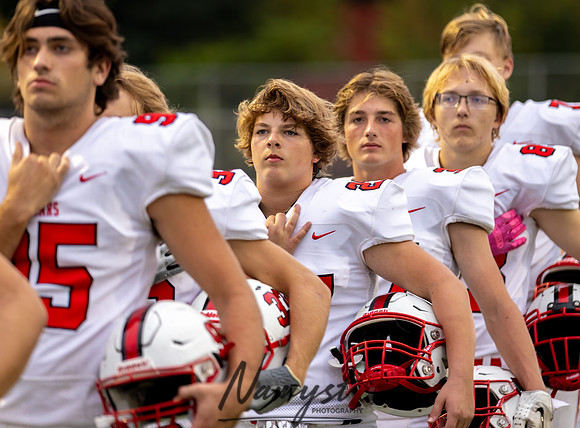 Centennial vs STMA Varsity Football 63