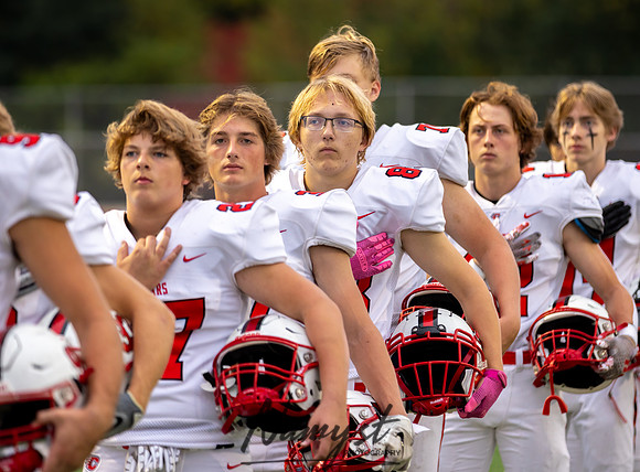 Centennial vs STMA Varsity Football 64