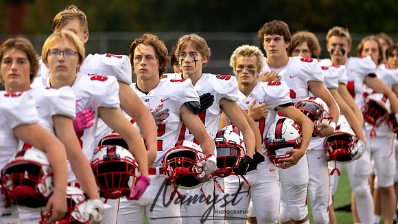 Centennial vs STMA Varsity Football 65