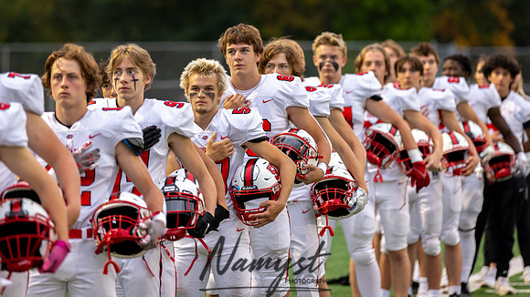 Centennial vs STMA Varsity Football 66