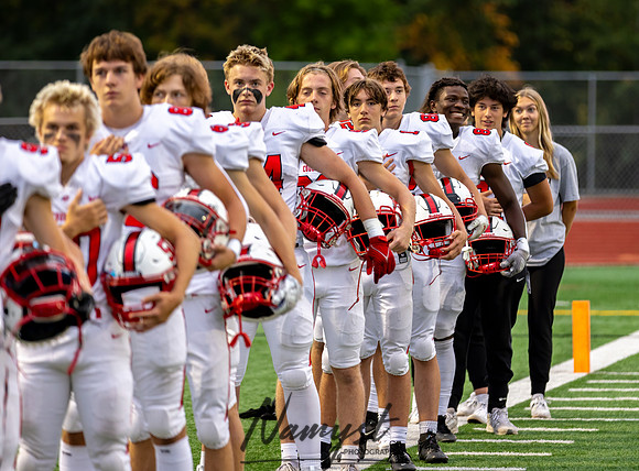 Centennial vs STMA Varsity Football 68