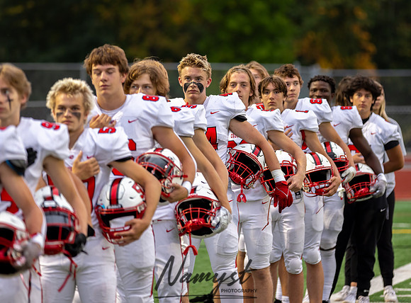 Centennial vs STMA Varsity Football 67