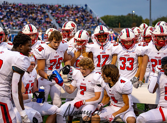 Centennial vs STMA Varsity Football 70