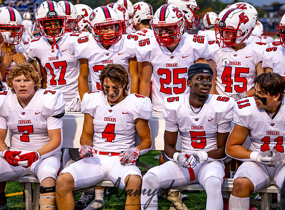 Centennial vs STMA Varsity Football 71