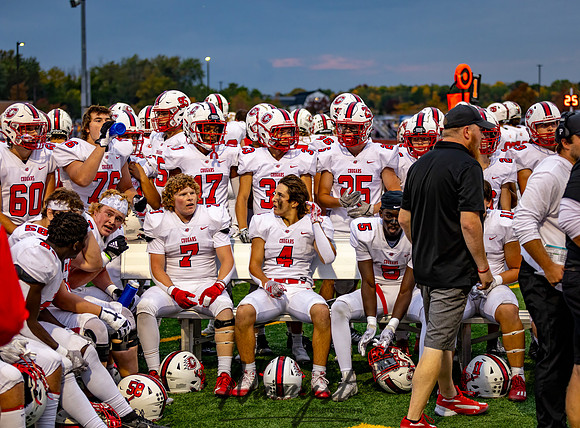 Centennial vs STMA Varsity Football 72