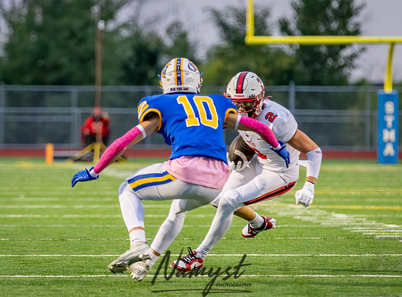 Centennial vs STMA Varsity Football 73