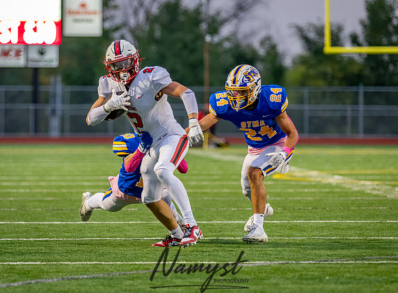 Centennial vs STMA Varsity Football 75
