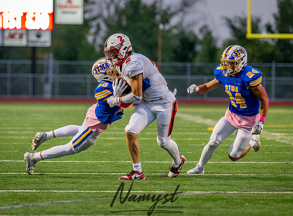 Centennial vs STMA Varsity Football 74