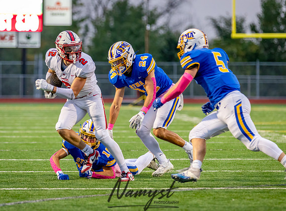 Centennial vs STMA Varsity Football 76