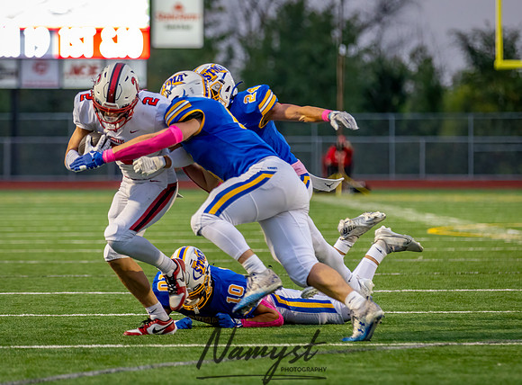 Centennial vs STMA Varsity Football 77
