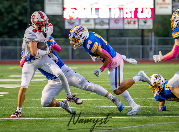 Centennial vs STMA Varsity Football 78