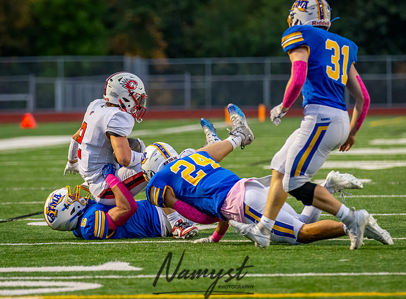 Centennial vs STMA Varsity Football 79