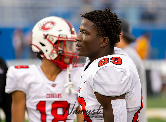 Centennial vs STMA Varsity Football 8