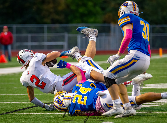 Centennial vs STMA Varsity Football 80