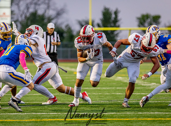 Centennial vs STMA Varsity Football 82