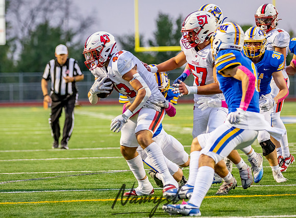 Centennial vs STMA Varsity Football 84