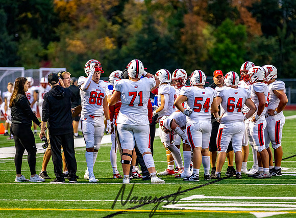 Centennial vs STMA Varsity Football 85