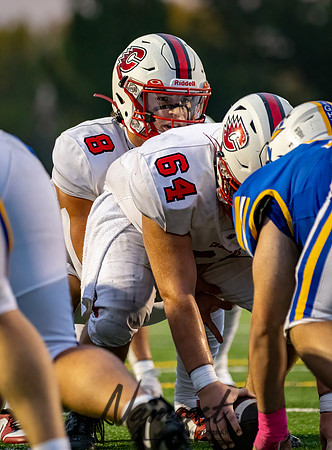 Centennial vs STMA Varsity Football 87