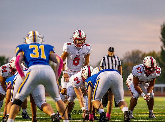 Centennial vs STMA Varsity Football 86