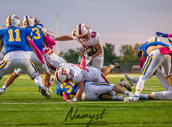 Centennial vs STMA Varsity Football 88