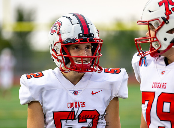 Centennial vs STMA Varsity Football 9