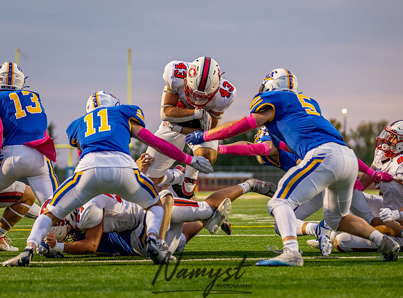 Centennial vs STMA Varsity Football 90